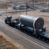 Northrop Completes 1st BOLE Motor Segment for SLS Solid Rocket Booster