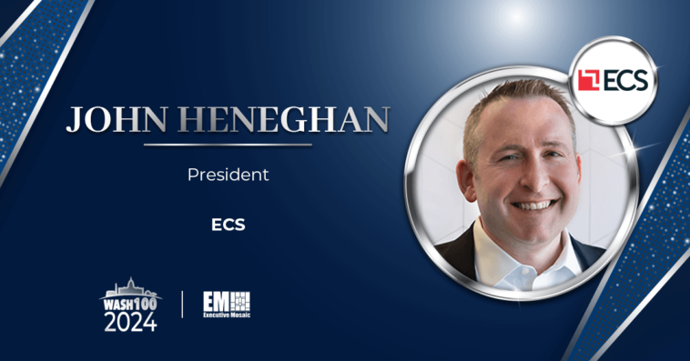 Important Hires & Key Contract Wins Propel ECS President John Heneghan to 3rd Wash100 Win