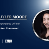 Schuyler Moore, CENTCOM’s 1st CTO, Joins Ranks of 2024 Wash100 - top government contractors - best government contracting event