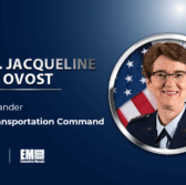 TRANSCOM Commander Gen. Jacqueline Van Ovost Honored With 1st Wash100 Award for Tackling Logistics Challenges & Cultivating Partnerships