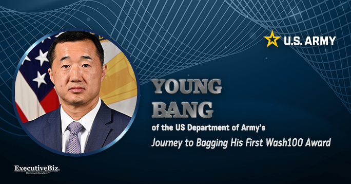 Young Bang of the US Department of Army's Journey to Bagging His First Wash100 Award