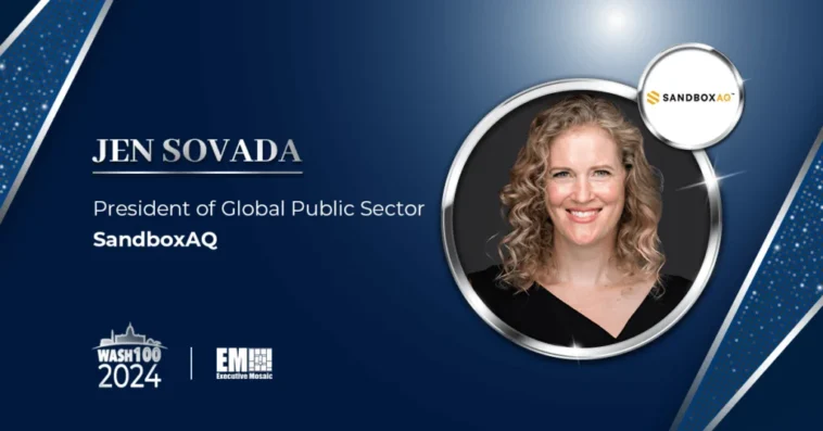 SandboxAQ’s Jen Sovada Wins 1st Wash100 Award for Quantum Leadership & Education