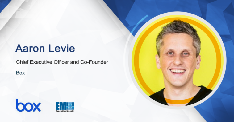 Box to Support Defender Services Office With Cloud Content Management Tool; Aaron Levie Quoted