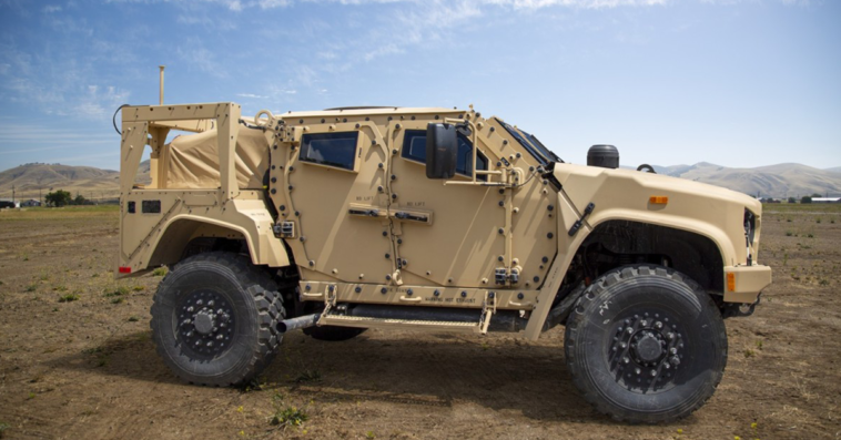 State Department Clears $111M Sale of Joint Light Tactical Vehicles to North Macedonia