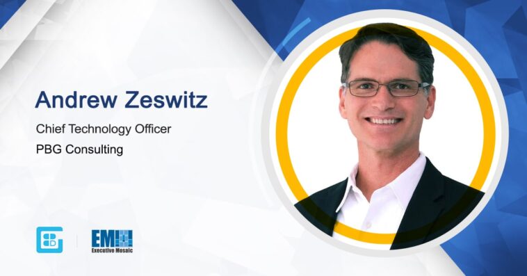 Andrew Zeswitz Appointed PBG Consulting CTO