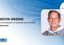 Iron Bow Promotes Kevin Greene to VP of Business Development; Rene LaVigne Quoted