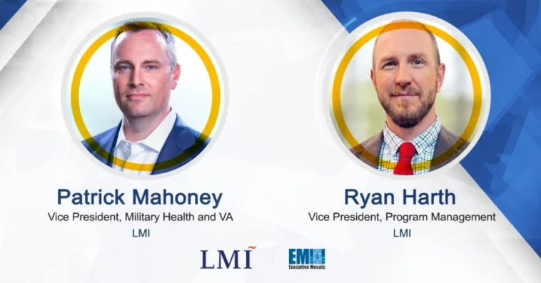 LMI Names Patrick Mahoney, Ryan Harth to VP Roles