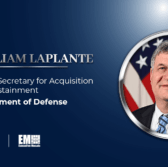 Efforts to Strengthen DIB, Equip US Military Lead DOD Acquisition Chief William LaPlante to 3rd Wash100 Win