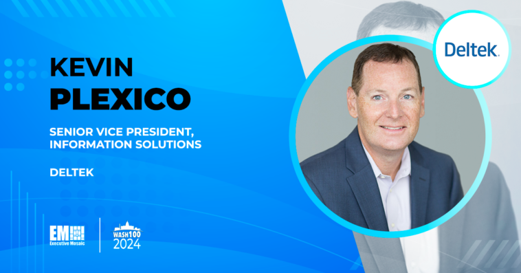 Deltek Study Reveals AI, Machine Learning as Top Tech Investment Areas in GovCon Market; Kevin Plexico Quoted - top government contractors - best government contracting event