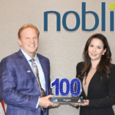 Noblis CEO Mile Corrigan Accepts 2024 Wash100 Award - top government contractors - best government contracting event