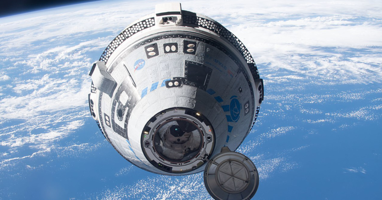 Boeing's Crewed Starliner Spacecraft Docks With International Space Station - top government contractors - best government contracting event