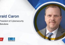 Gerald Caron Takes on Cybersecurity VP Role at RIVA Solutions - top government contractors - best government contracting event