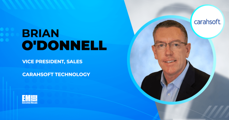 Carahsoft to Make Nuggets Digital Identity and Payment Platform Available to Government Agencies; Brian O’Donnell Quoted - top government contractors - best government contracting event