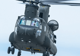 Boeing Delivers First Upgraded Chinook Helicopter to the Army - top government contractors - best government contracting event