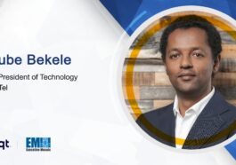 Esube Bekele Named Vice President of Technology at In-Q-Tel - top government contractors - best government contracting event