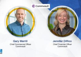 Gary Merrill Appointed as Commvault CCO & Jennifer DiRico Tapped to Fill Open CFO Position - top government contractors - best government contracting event