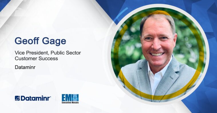 Dataminr’s Geoff Gage Dives Into National Security Challenges & Company Culture - top government contractors - best government contracting event