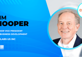 Jim Hooper Named Business Development SVP for Cailabs US - top government contractors - best government contracting event