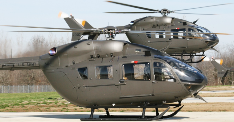 Airbus UH-72 Helicopter Achieves Flight Hour Milestone With US Military; Rob Geckle Quoted - top government contractors - best government contracting event