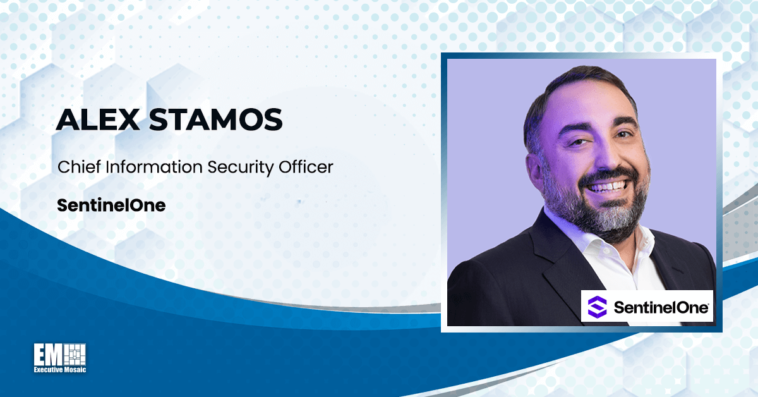 Alex Stamos Assumes SentinelOne CISO Post - top government contractors - best government contracting event