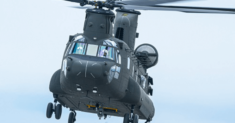 USASOC Orders Two More MH-47G Block II Chinooks From Boeing via $115M Contract - top government contractors - best government contracting event