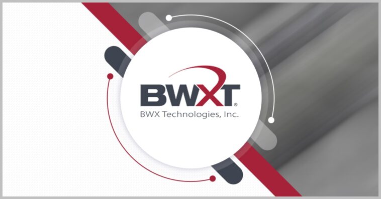 BWXT Subsidiary Books NNSA Contract for Domestic Uranium Enrichment Engineering Study - top government contractors - best government contracting event