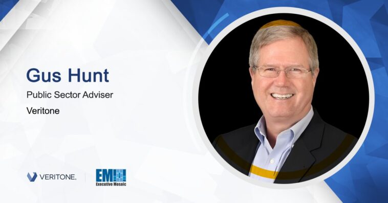 Former CIA CTO Gus Hunt Named Veritone Public Sector Adviser - top government contractors - best government contracting event