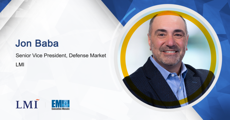 LMI Secures Contract to Provide Technical Support for DOD Office; Jon Baba Quoted - top government contractors - best government contracting event