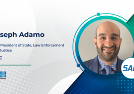 Joseph Adamo Promoted to State, Law Enforcement and Justice VP at SAIC - top government contractors - best government contracting event