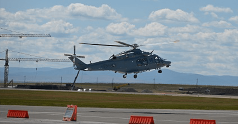 Boeing Makes Initial Delivery of Grey Wolf Helicopter to Air Force - top government contractors - best government contracting event