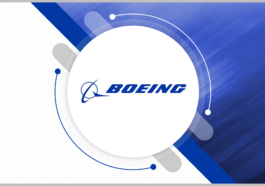 Boeing Books $264M Navy Contract for Fighter Aircraft Services - top government contractors - best government contracting event