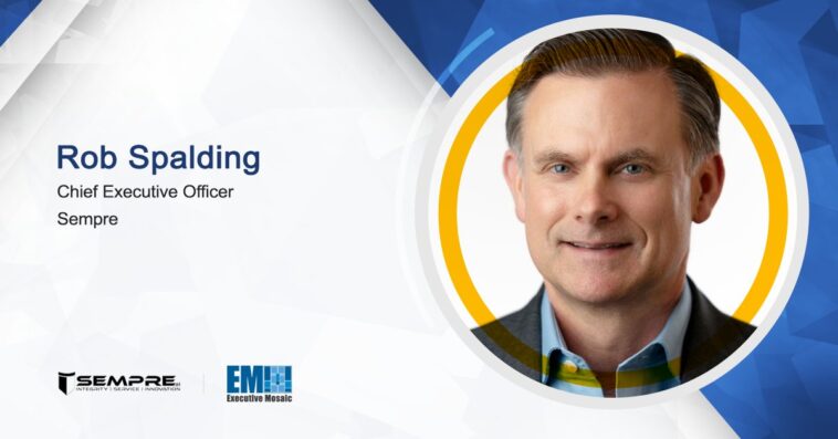 CEO of SEMPRE Rob Spalding Stresses Importance of 5G at the Edge - top government contractors - best government contracting event