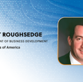 Robert Roughsedge Named Business Development VP at Elbit Systems of America - top government contractors - best government contracting event