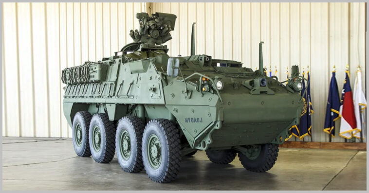 General Dynamics Receives $174M Army Contract for Stryker Vehicle Retrofit, Repair - top government contractors - best government contracting event