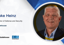 Duke Heinz Joins Guidehouse as Defense and Security Director - top government contractors - best government contracting event