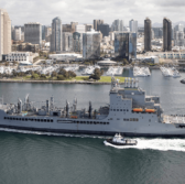 General Dynamics NASSCO Launches New Navy Oiler Ship - top government contractors - best government contracting event