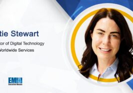 Katie Stewart Joins J&J Worldwide Services as Director of Digital Technology - top government contractors - best government contracting event