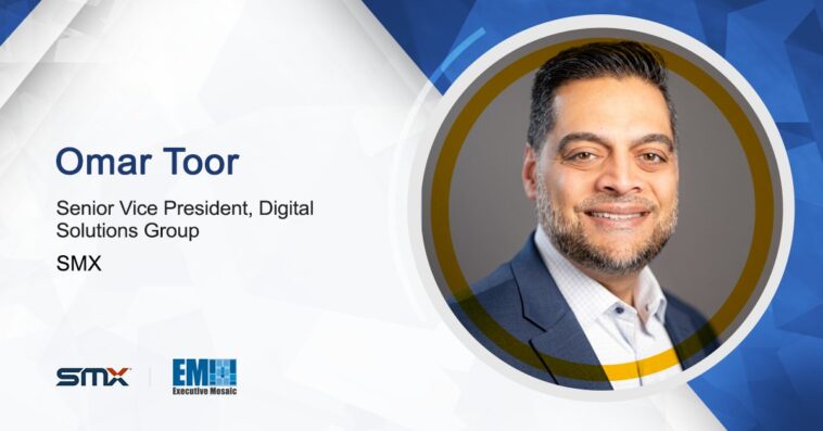 SMX’s Omar Toor Dives Into Emerging Tech, Company Culture & More - top government contractors - best government contracting event