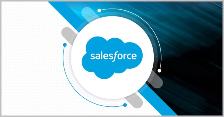 Salesforce Unveils Industries AI - top government contractors - best government contracting event